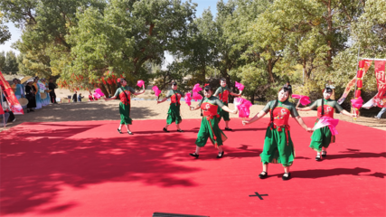 金秋盛景 多彩高台——高台县2025年金秋胡杨文化旅游节盛大启幕